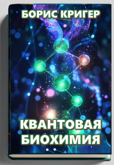 Кригер Борис – Квантовая биохимия 🎧 Слушайте книги онлайн бесплатно на knigavushi.com