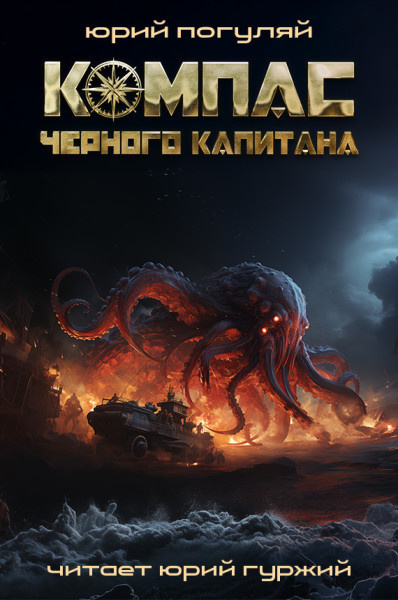 Погуляй Юрий – Компас черного капитана 🎧 Слушайте книги онлайн бесплатно на knigavushi.com