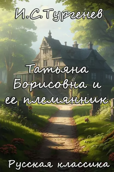 Тургенев Иван – Татьяна Борисовна и ее племянник 🎧 Слушайте книги онлайн бесплатно на knigavushi.com