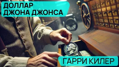 Килер Гарри - Доллар Джона Джонса 🎧 Слушайте книги онлайн бесплатно на knigavushi.com