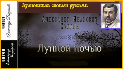 Куприн Александр - Лунной ночью 🎧 Слушайте книги онлайн бесплатно на knigavushi.com