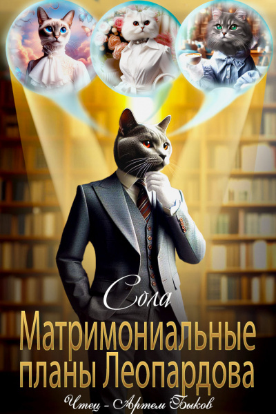 Сола – Матримониальные планы Леопардова 🎧 Слушайте книги онлайн бесплатно на knigavushi.com