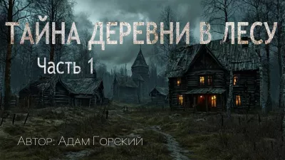 Горский Адам – Тайна деревни в лесу 🎧 Слушайте книги онлайн бесплатно на knigavushi.com