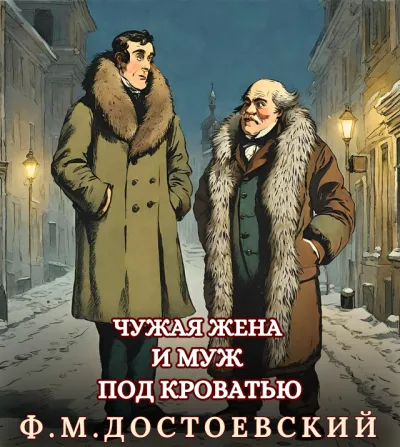 Достоевский Федор - Чужая жена и муж под кроватью. Часть I - Чужая жена 🎧 Слушайте книги онлайн бесплатно на knigavushi.com