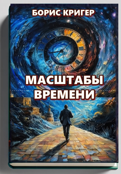 Кригер Борис – Масштабы времени 🎧 Слушайте книги онлайн бесплатно на knigavushi.com