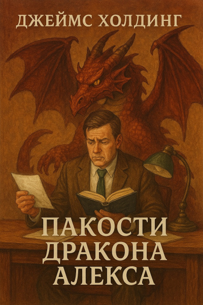 Холдинг Джеймс – Пакости дракона Алекса Слушайте книги онлайн бесплатно на knigavushi.com
