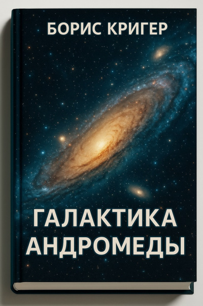 Кригер Борис – Галактика Андромеды Слушайте книги онлайн бесплатно на knigavushi.com