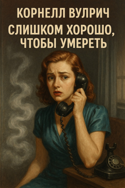 Вулрич Корнелл – Слишком хорошо, чтобы умереть Слушайте книги онлайн бесплатно на knigavushi.com