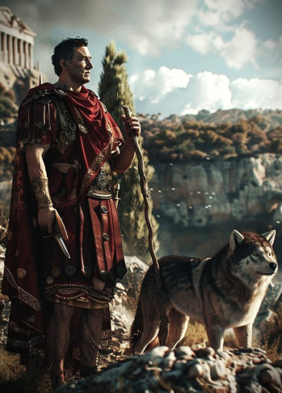 Легенды Древнего Рима – Ромул и Рем: Основание Рима. Слушайте книги онлайн бесплатно на knigavushi.com