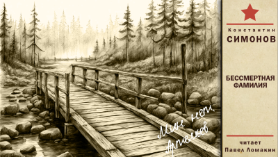 Константин Симонов – Бессмертная фамилия Слушайте книги онлайн бесплатно на knigavushi.com