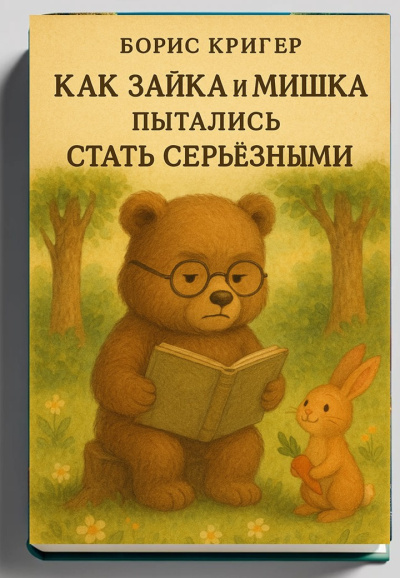 Кригер Борис – Как Зайка и Мишка пытались стать серьёзными (Сборник аудиосказок) 🎧 Слушайте книги онлайн бесплатно на knigavushi.com