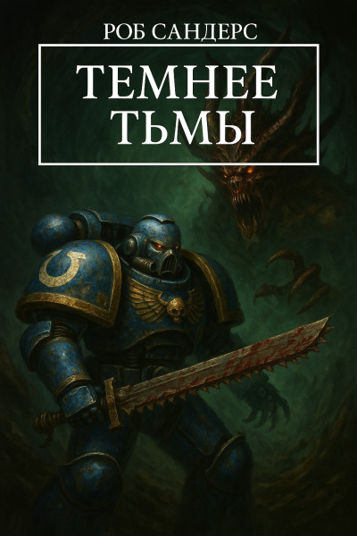 Сандерс Роб – Темнее тьмы 🎧 Слушайте книги онлайн бесплатно на knigavushi.com