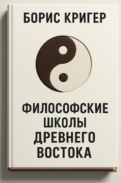 Кригер Борис – Философские школы Древнего Востока Слушайте книги онлайн бесплатно на knigavushi.com