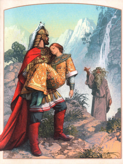 Пушкин Александр - Руслан и Людмила Слушайте книги онлайн бесплатно на knigavushi.com