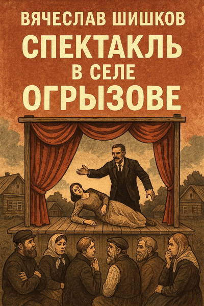 Шишков Вячеслав – Спектакль в селе Огрызове 🎧 Слушайте книги онлайн бесплатно на knigavushi.com