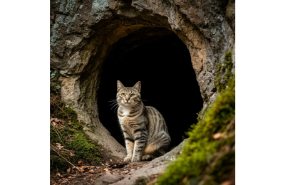Редьярд Киплинг – Кошка, гулявшая сама по себе 🎧 Слушайте книги онлайн бесплатно на knigavushi.com