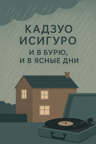 Исигуро Кадзуо – И в бурю, и в ясные дни 🎧 Слушайте книги онлайн бесплатно на knigavushi.com