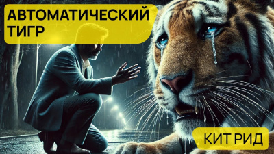 Рид Кит - Автоматический тигр 🎧 Слушайте книги онлайн бесплатно на knigavushi.com