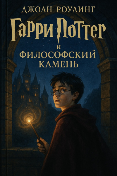 Роулинг Джоан – Гарри Поттер и Философский камень Слушайте книги онлайн бесплатно на knigavushi.com