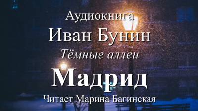 Бунин Иван – Мадрид 🎧 Слушайте книги онлайн бесплатно на knigavushi.com