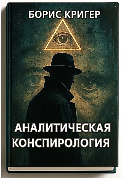 Кригер Борис – Аналитическая конспирология Слушайте книги онлайн бесплатно на knigavushi.com