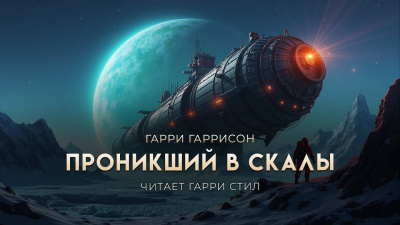 Гаррисон Гарри – Проникший в скалы Слушайте книги онлайн бесплатно на knigavushi.com