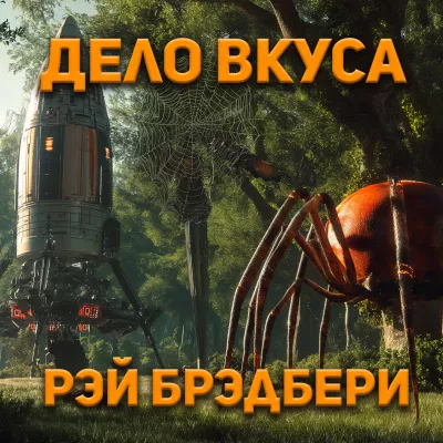 Брэдбери Рэй - Дело вкуса Слушайте книги онлайн бесплатно на knigavushi.com