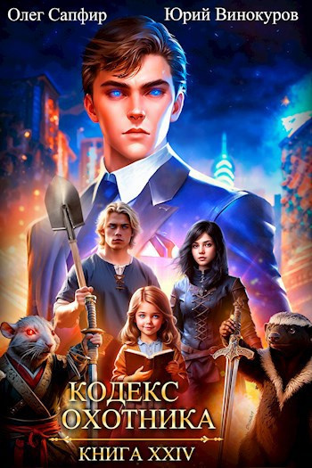 Винокуров Юрий, Сапфир Олег – Кодекс Охотника. Книга 24 Слушайте книги онлайн бесплатно на knigavushi.com