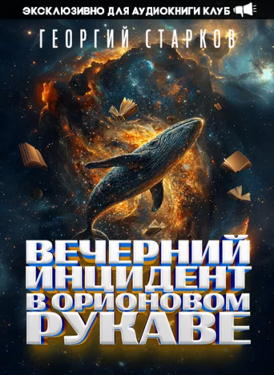 Старков Георгий - Вечерний инцидент в Орионовом рукаве 🎧 Слушайте книги онлайн бесплатно на knigavushi.com