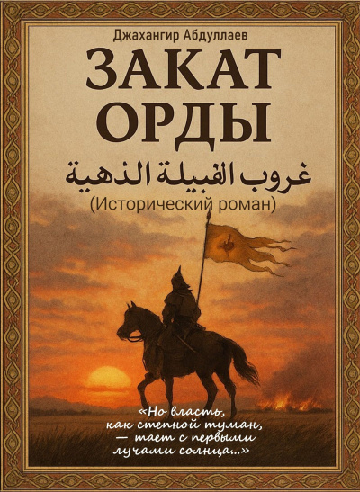 Джангир – Закат Орды Слушайте книги онлайн бесплатно на knigavushi.com