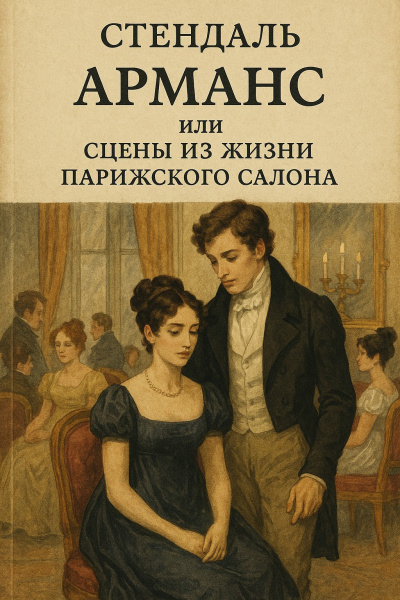 Стендаль – Арманс, или Сцены из жизни парижского салона 🎧 Слушайте книги онлайн бесплатно на knigavushi.com