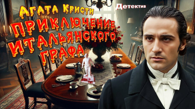 Кристи Агата – Приключение итальянского графа Слушайте книги онлайн бесплатно на knigavushi.com