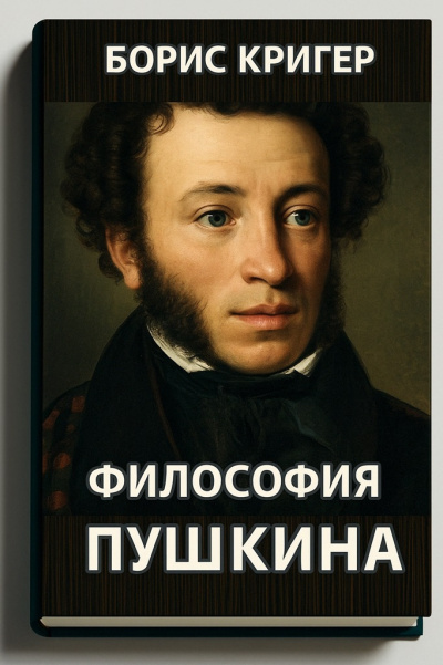 Кригер Борис – Философия Пушкина Слушайте книги онлайн бесплатно на knigavushi.com