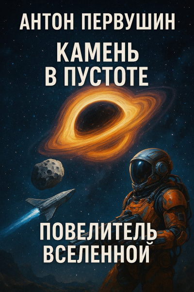 Первушин Антон – Камень в пустоте и Повелитель Вселенной Слушайте книги онлайн бесплатно на knigavushi.com
