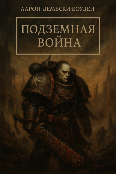 Дембски-Боуден Аарон – Подземная война Слушайте книги онлайн бесплатно на knigavushi.com