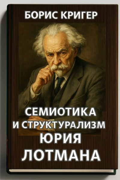 Кригер Борис – Семиотика и структурализм Юрия Лотмана Слушайте книги онлайн бесплатно на knigavushi.com