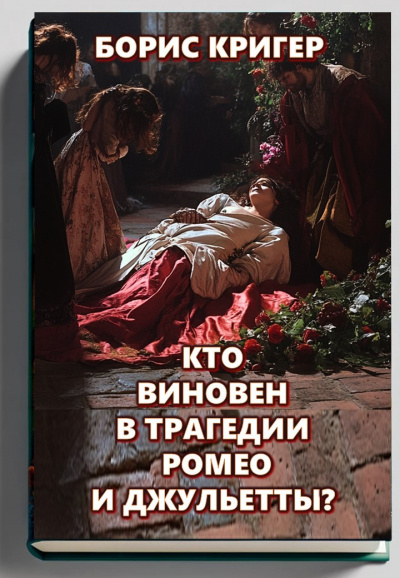 Кригер Борис – Кто виновен в трагедии Ромео и Джульетты Слушайте книги онлайн бесплатно на knigavushi.com
