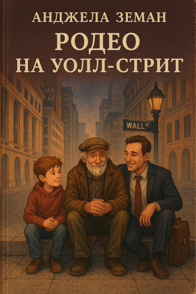 Земан Анджела – Родео на Уолл-стрит 🎧 Слушайте книги онлайн бесплатно на knigavushi.com