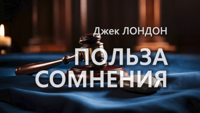 Лондон Джек - Польза сомнения Слушайте книги онлайн бесплатно на knigavushi.com