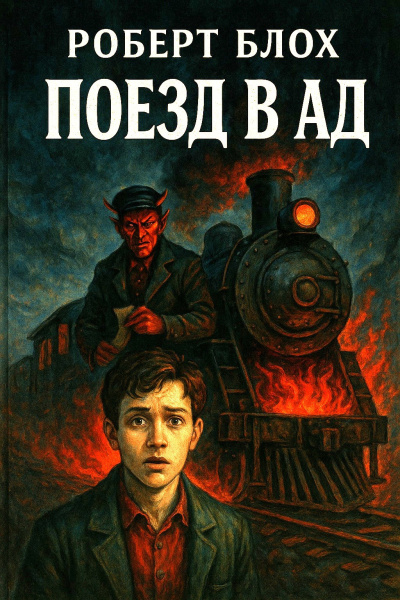 Блох Роберт – Поезд в ад 🎧 Слушайте книги онлайн бесплатно на knigavushi.com