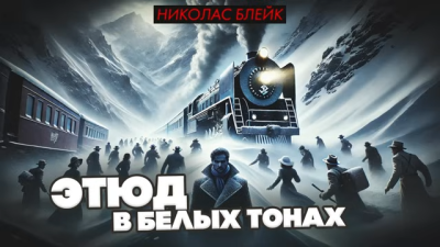 Блейк Николас – Этюд в белых тонах 🎧 Слушайте книги онлайн бесплатно на knigavushi.com