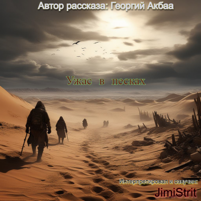 Георгий Акбаа - Ужас в песках Слушайте книги онлайн бесплатно на knigavushi.com