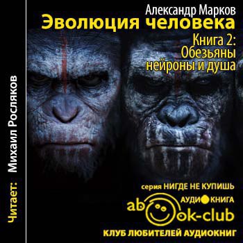 ​​Эволюция человека. Книга 2. 🎧 Слушайте книги онлайн бесплатно на knigavushi.com