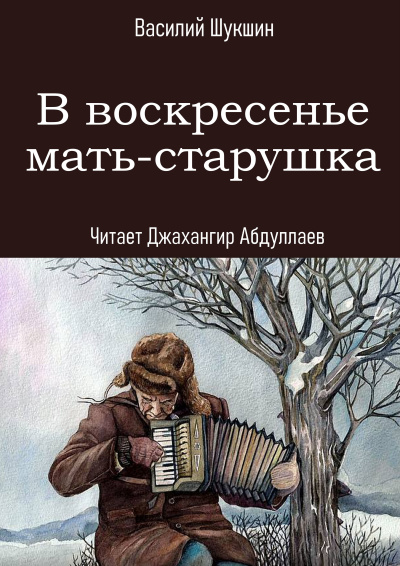 Шукшин Василий – В воскресенье мать-старушка Слушайте книги онлайн бесплатно на knigavushi.com