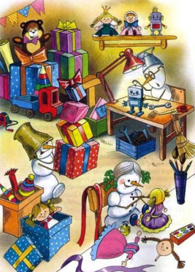 Усачев Андрей – Кто поедет в Новый Год Слушайте книги онлайн бесплатно на knigavushi.com