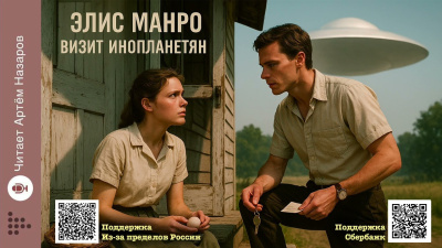 Манро Элис – Визит инопланетян Слушайте книги онлайн бесплатно на knigavushi.com