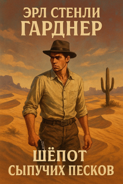 Гарднер Эрл Стэнли – Шёпот сыпучих песков Слушайте книги онлайн бесплатно на knigavushi.com