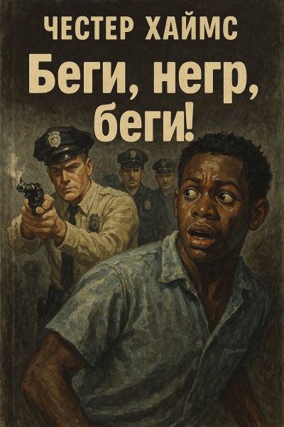 Хаймз Честер – Беги, негр, беги Слушайте книги онлайн бесплатно на knigavushi.com
