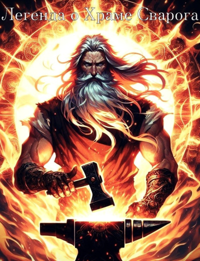 Русские былины и легенды – Легенда о Храме Сварога Слушайте книги онлайн бесплатно на knigavushi.com