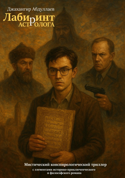 Джангир – Лабиринт Астролога Слушайте книги онлайн бесплатно на knigavushi.com